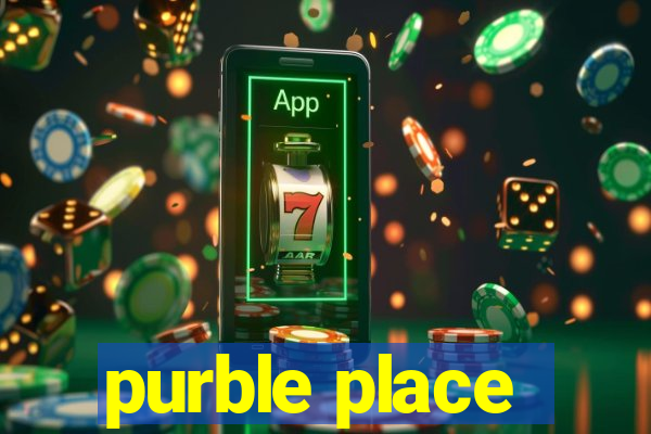 purble place